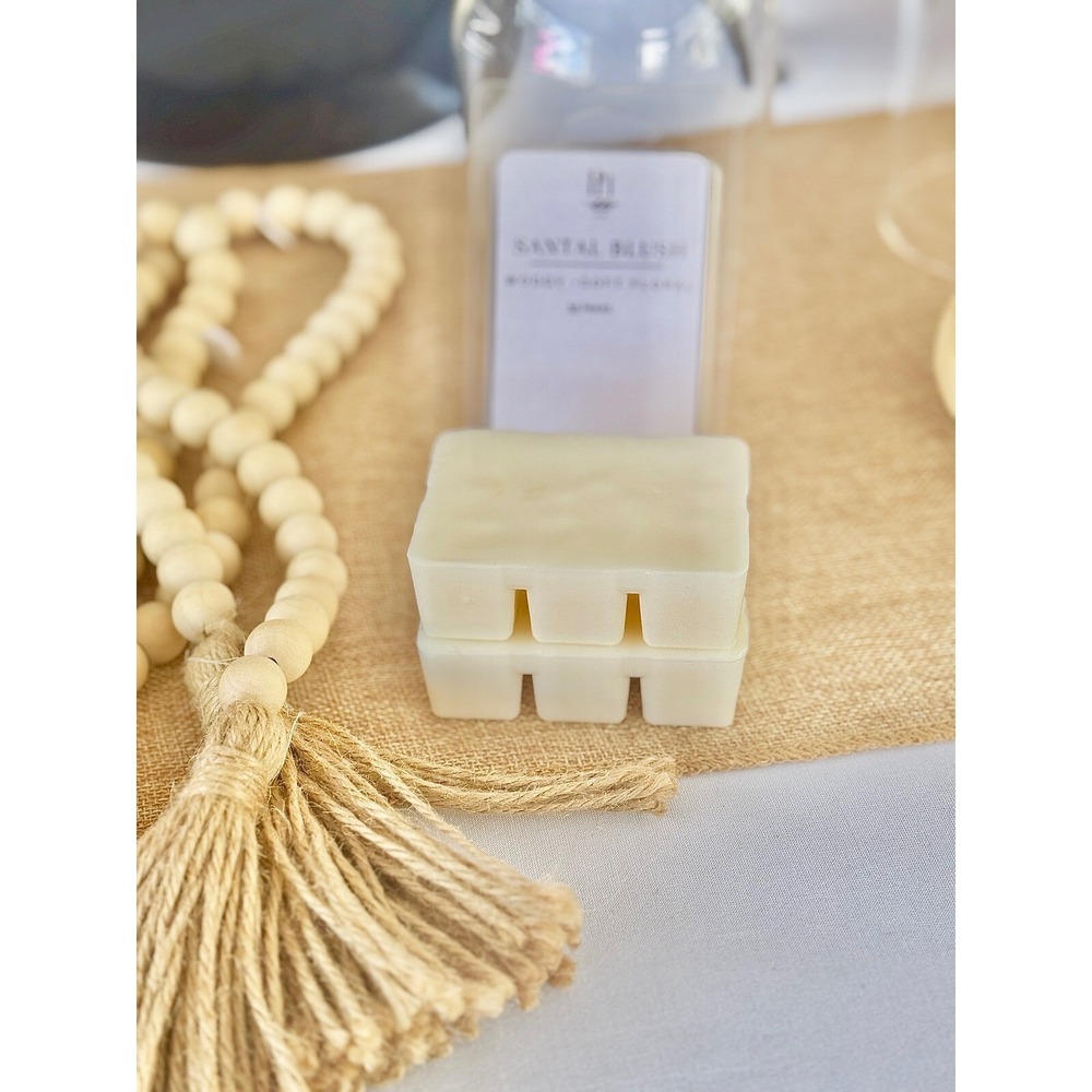 Santal Blush Wax Melts‎ Woody Soft Floral Scent 55 Hours - Picture 3 of 6